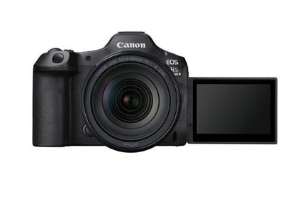 Canon EOS R5 II Negra + Objetivo zoom RF 24-105 mm f/4L IS USM