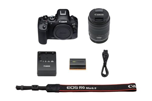 Canon EOS R6 Mark II + Canon RF 24-105 mm f/4,0-7,1 IS STM