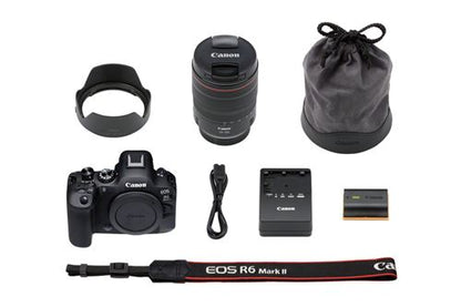 Canon EOS R6 Mark II + Canon RF 24-105 mm f/4 L IS USM