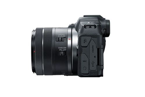 Canon EOS R8 + Canon RF 24–50mm f/4,5–6,3 IS STM