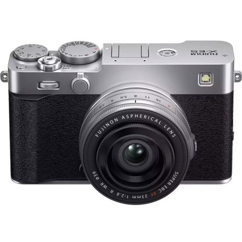 Fujifilm X-E5 Plata + XF23mmF2.8 R WR