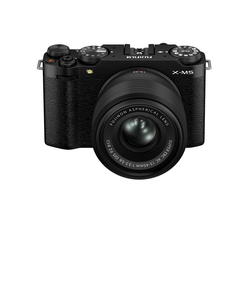 Fujifilm X-M5 (Negra) + Fujifilm XC 15-45 mm f/3,5-5,6 OIS PZ