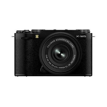 Fujifilm X-M5 (Negra) + Fujifilm XC 15-45 mm f/3,5-5,6 OIS PZ