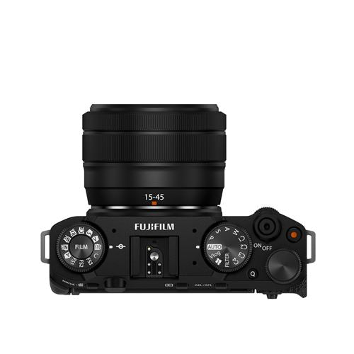 Fujifilm X-M5 (Negra) + Fujifilm XC 15-45 mm f/3,5-5,6 OIS PZ