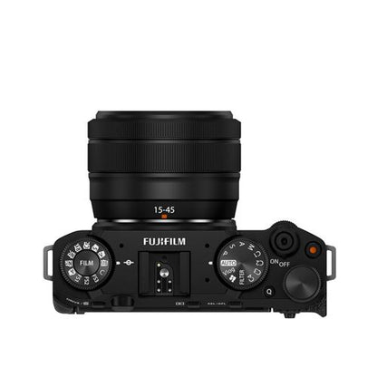 Fujifilm X-M5 (Negra) + Fujifilm XC 15-45 mm f/3,5-5,6 OIS PZ