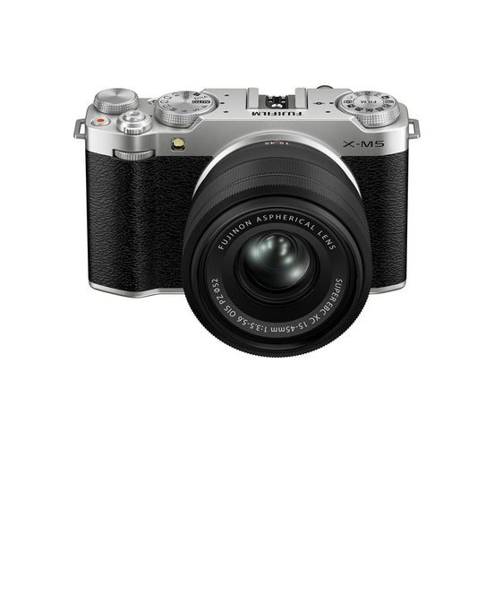 Fujifilm X-M5 Plata + Lente 15-45mm