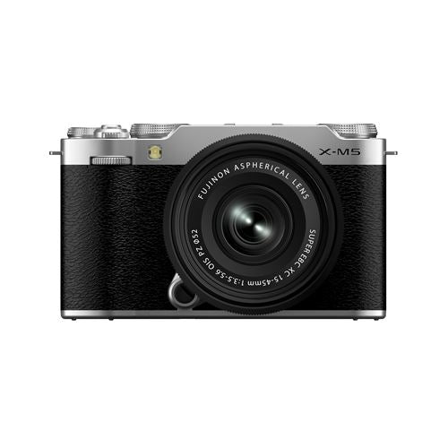 Fujifilm X-M5 Plata + Lente 15-45mm