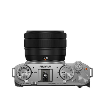 Fujifilm X-M5 Plata + Lente 15-45mm