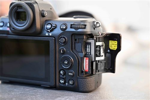 Nikon Z8 + Nikon Z 24-120 mm f/4 S