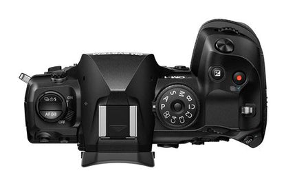 OM Systems OM-1 Mark II, cuerpo