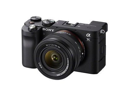 Sony Alpha 7C Black + Sony FE 28–60mm f/4–5.6