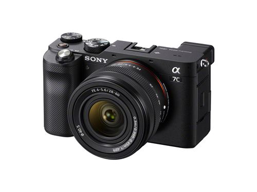 Sony Alpha 7C Black + Sony FE 28–60mm f/4–5.6