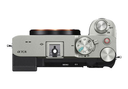Sony Alpha 7C R solo cuerpo plata