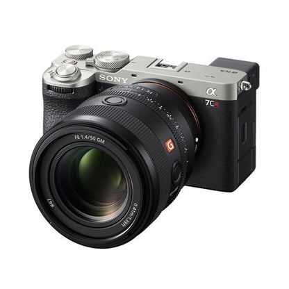 Sony Alpha 7C R solo cuerpo plata