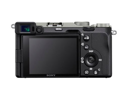 Sony Alpha 7C solo cuerpo plata