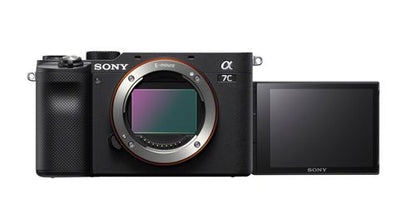 Sony Alpha 7C solo cuerpo plata