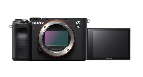 Sony Alpha 7C solo cuerpo plata