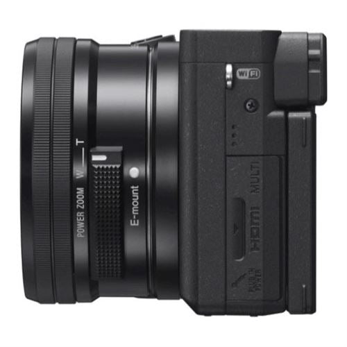 Sony Alpha 6400 + Sony SELP 16-50mm OSS