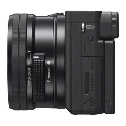 Sony Alpha 6400 + Sony SELP 16-50mm OSS