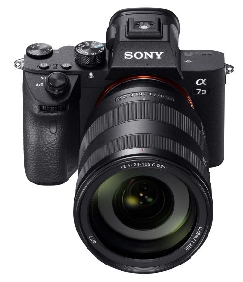 Sony Alpha 7 III + Sony FE 24-105 mm f/4.0 G OSS