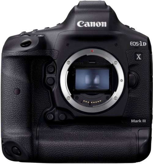 Canon EOS-1DX Mark III Negra