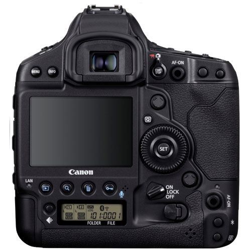 Canon EOS-1DX Mark III Negra