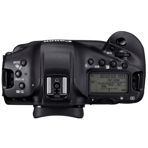 Canon EOS-1DX Mark III Negra