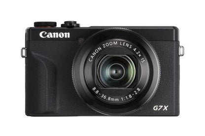 Canon PowerShot G7X Mark III + Battery Kit negro