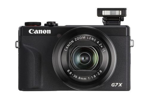 Canon PowerShot G7X Mark III + Battery Kit negro