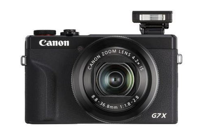 Canon PowerShot G7X Mark III + Battery Kit negro