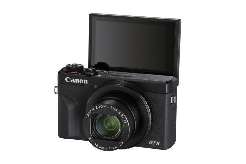Canon PowerShot G7X Mark III + Battery Kit negro