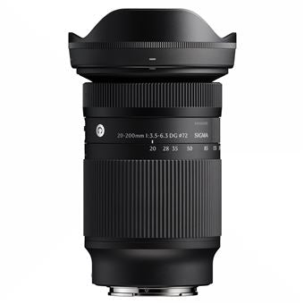 Sigma 20-200 mm f/3.5-6.3 DG Contemporary for Sony E-Mount