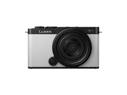 Panasonic Lumix DC-S9 (White) + Panasonic Lumix 18-40 mm f/4,5-6,3