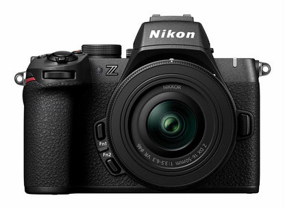 Nikon Z 50II + NIKKOR Z DX 16–50 mm f/3,5–6,3 VR