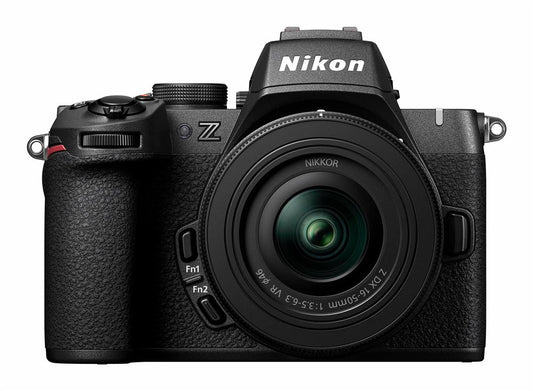 Nikon Z 50II + NIKKOR Z DX 16–50 mm f/3,5–6,3 VR