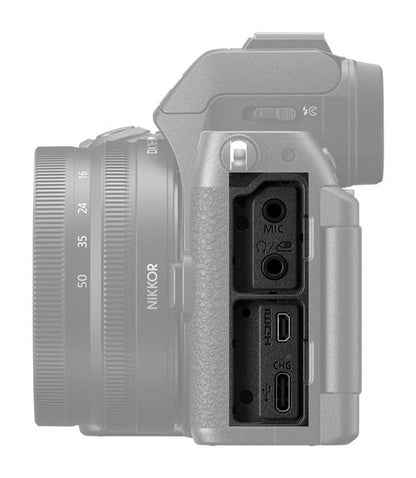 Nikon Z 50II + NIKKOR Z DX 16–50 mm f/3,5–6,3 VR