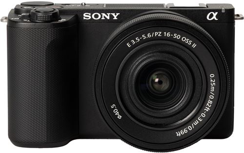 Sony ZV-E10 II negra + lente 16-50 mm f/3,5-36 OSS II