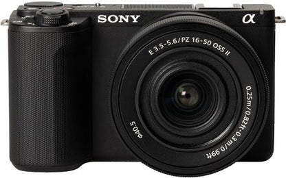 Sony ZV-E10 II negra + lente 16-50 mm f/3,5-36 OSS II