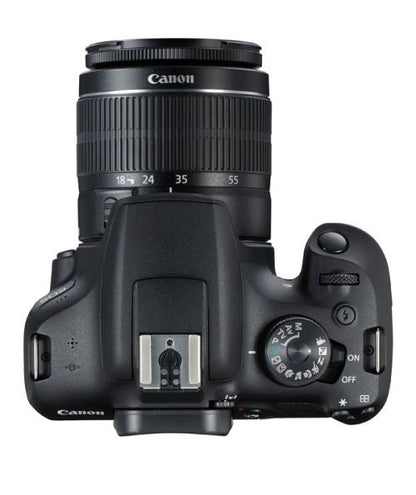 Canon EOS 2000D + Canon EF-S 18-55 mm f/3.5-5.6 IS II