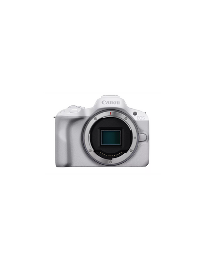 Canon EOS R50 (blanca) + RF-S 18-45 mm f/4,5-6,3 IS STM