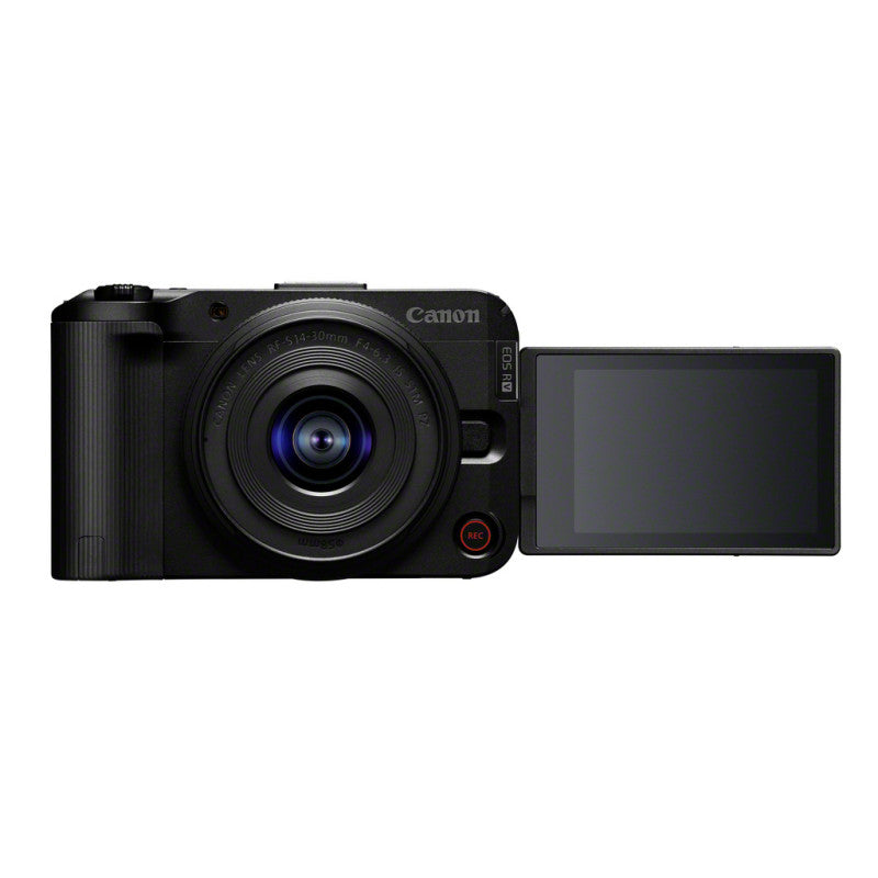 Canon EOS R50 V + Canon RF-S 14–30 mm f/4,0–6,3 IS STM PZ